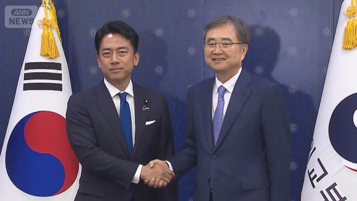 トランプ関税に「アジア団結」探る　小泉大臣、韓国に水産物輸入規制撤廃を要求