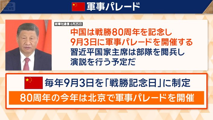 大規模軍事パレードを予定