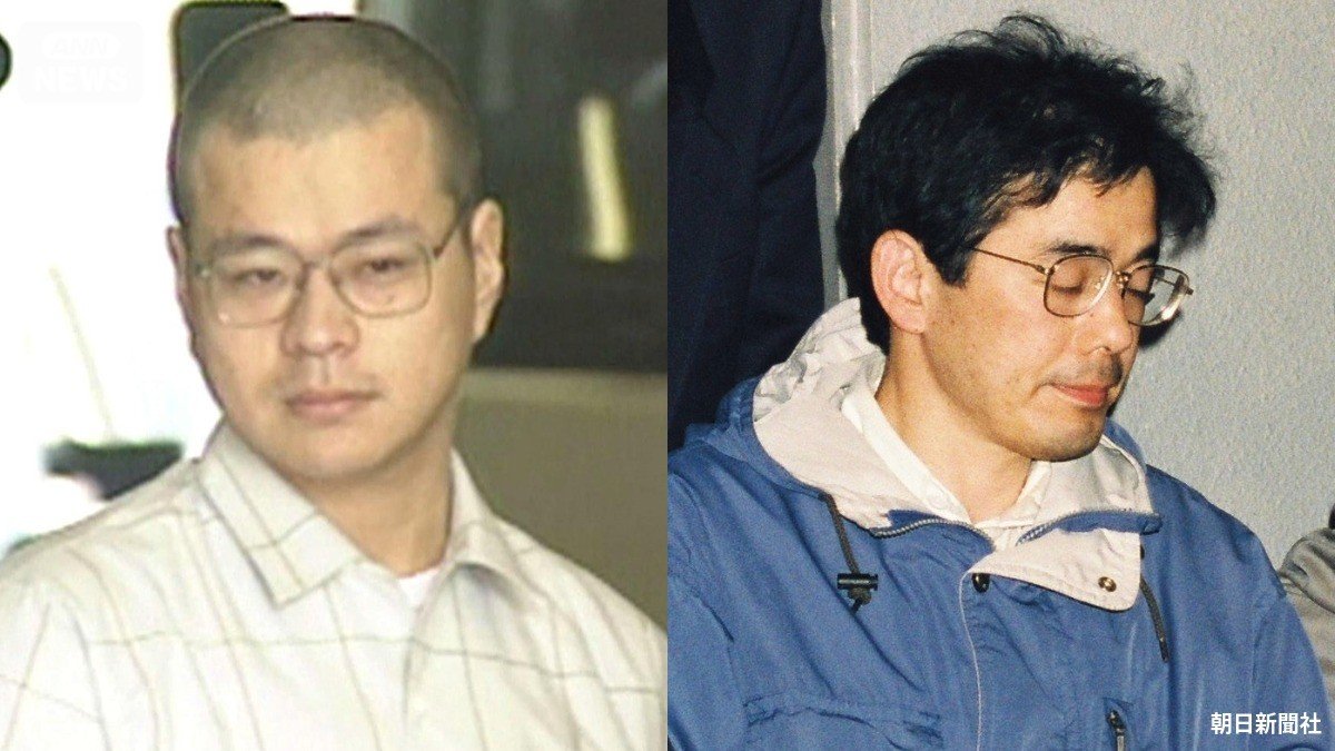 中川智正元死刑囚・林郁夫受刑者