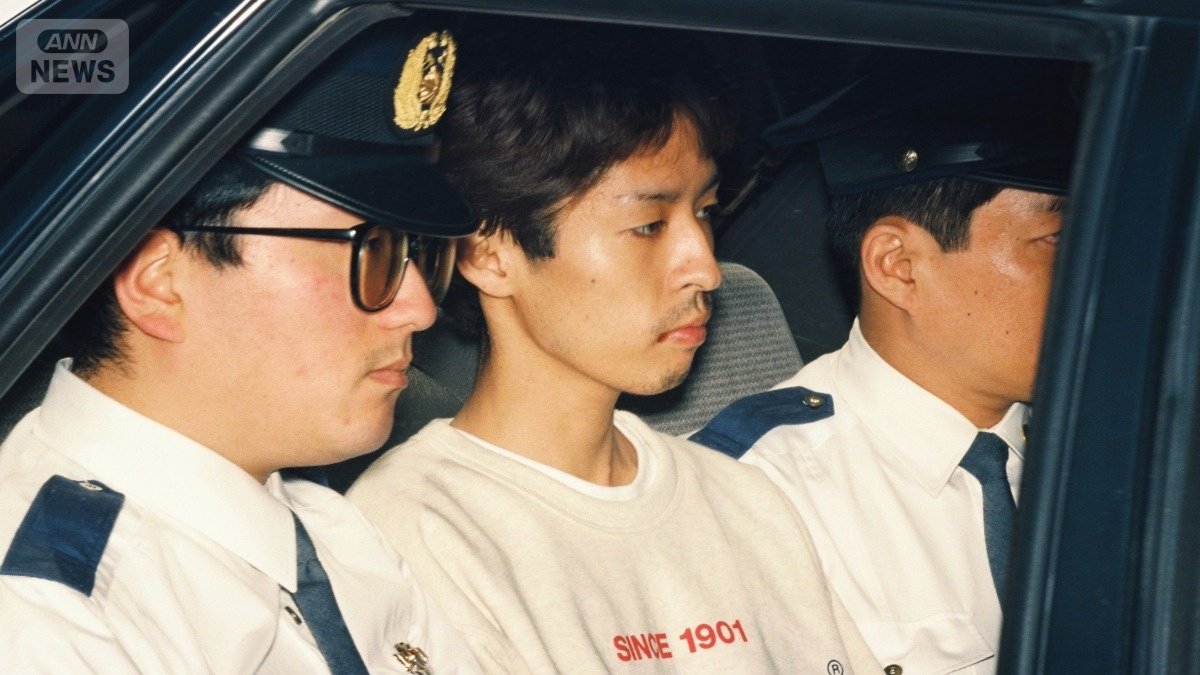 假谷さん事件の現場指示役で元幹部の井上嘉浩元死刑囚（提供　朝日新聞社）