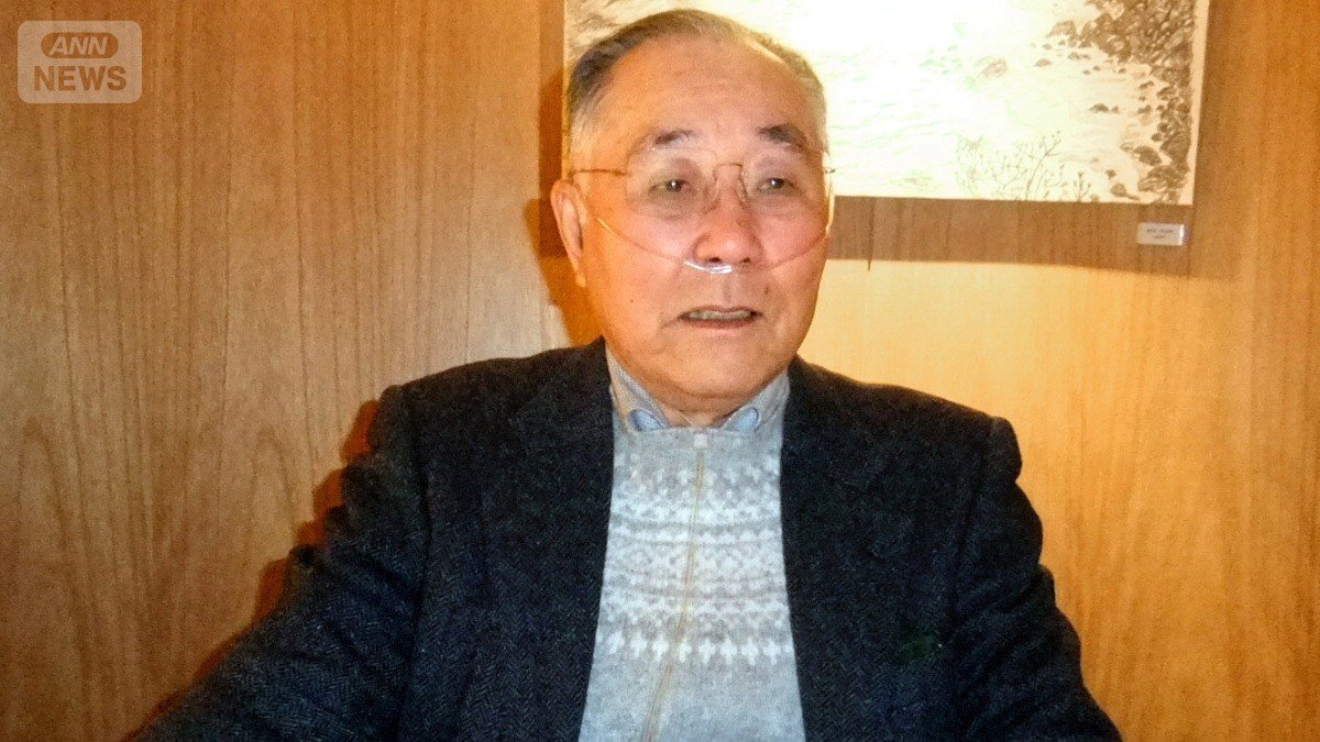 永岡弘行さん（提供　朝日新聞社）
