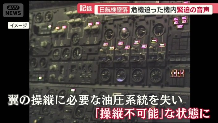 操縦不可能な状態に