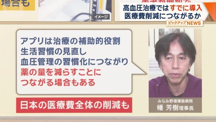 日本の医療費全体の削減も