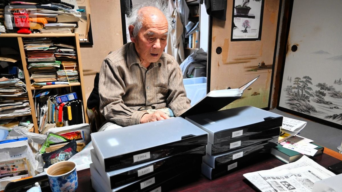 竹内精一さん（提供　朝日新聞社）