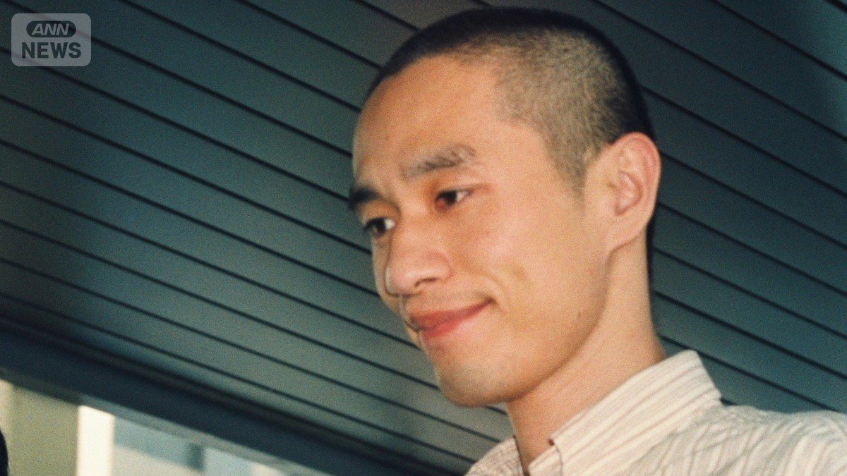幹部だった新実智光元死刑囚（提供　朝日新聞社）