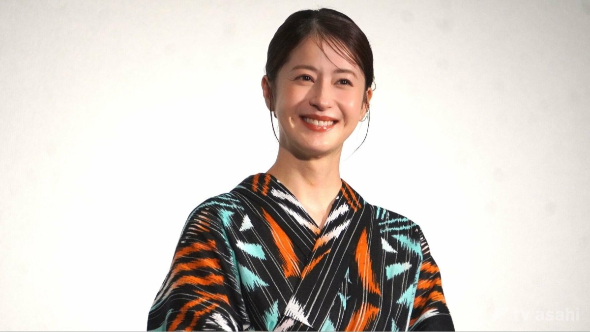 松本若菜、ヘルニアの手術を振り返る「立てなくなっちゃって…」