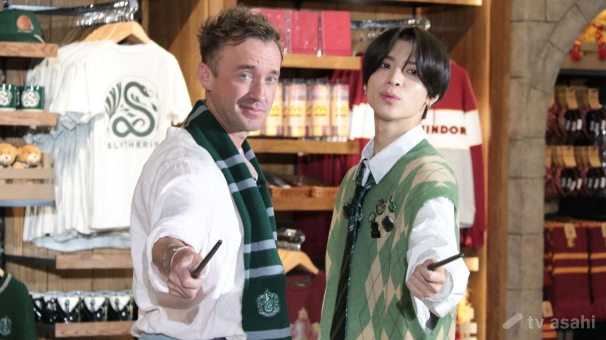 松島聡、9年ぶりに“推し”と再会　サプライズに腰を抜かし「本当にうれしい」