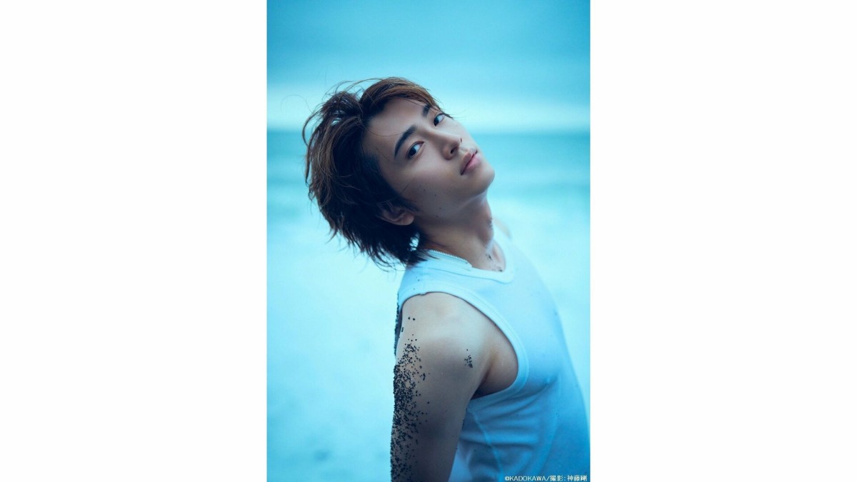 仮面ライダーガヴ」出演中の庄司浩平、2冊目の写真集発売 風間俊介も