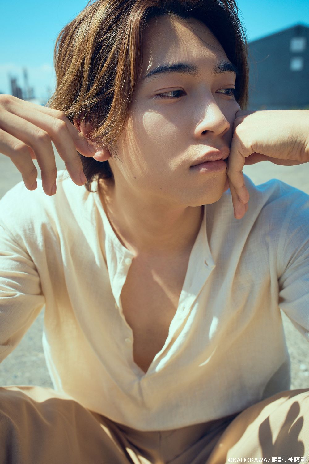 仮面ライダーガヴ」出演中の庄司浩平、2冊目の写真集発売 風間