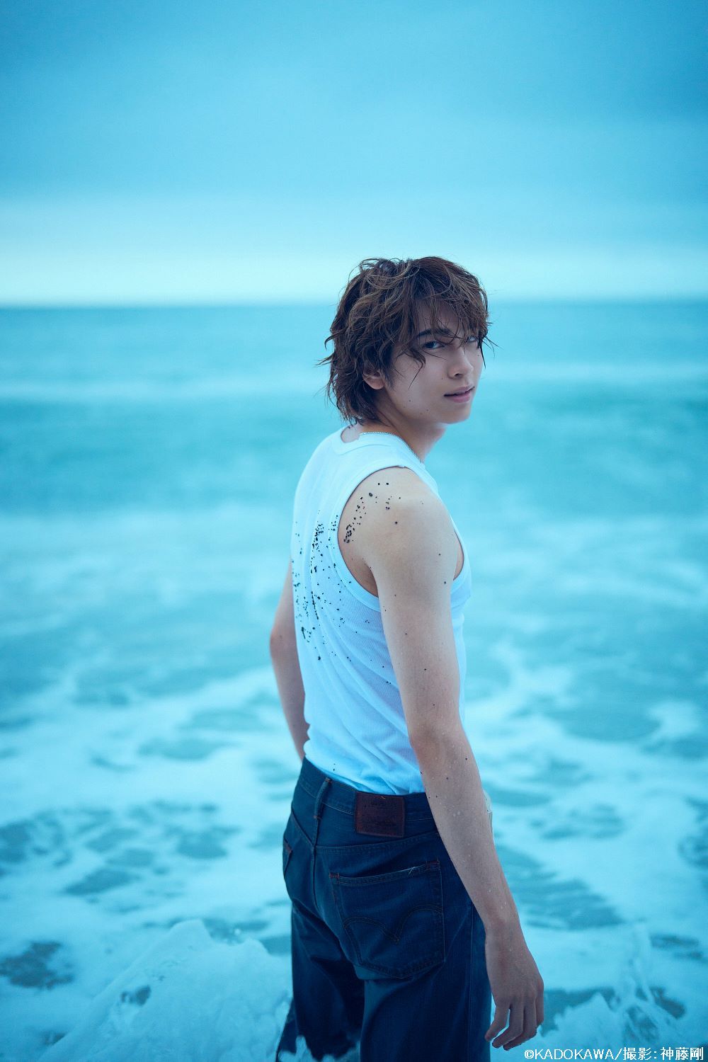 仮面ライダーガヴ」出演中の庄司浩平、2冊目の写真集発売 風間俊介も