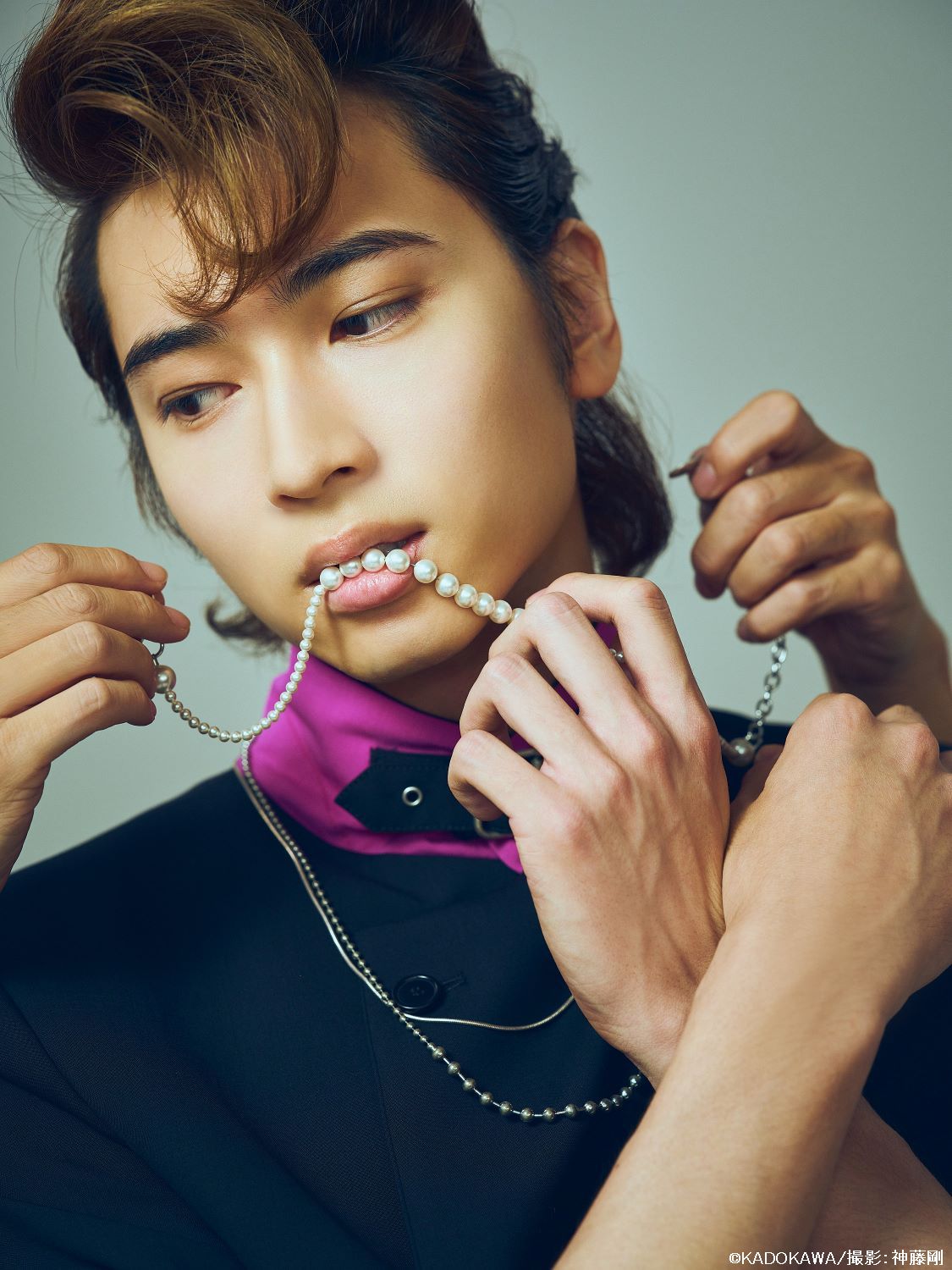 仮面ライダーガヴ」出演中の庄司浩平、2冊目の写真集発売 風間俊介も