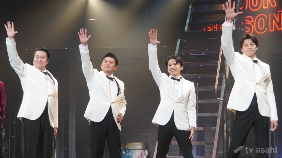 中川晃教、小林唯、花村想太のミュージカル開幕！「本当に大きな挑戦になり…」