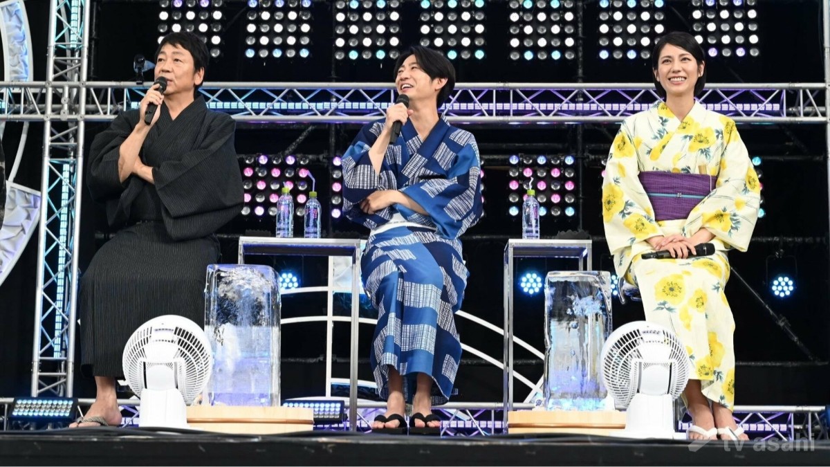 ドラマ「大追跡」イベントにドリカム・中村正人がサプライズでメッセージ！「皆さんの毎日のささやかな希望の光になれたら」
