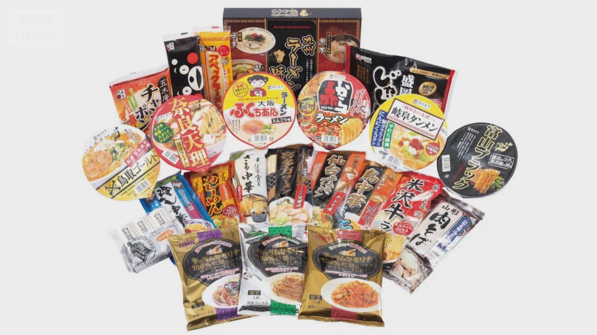 旅行気分で「ご当地麺」 コメ高騰で注目ひとしお 全国の味ズラリ 松坂屋上野店