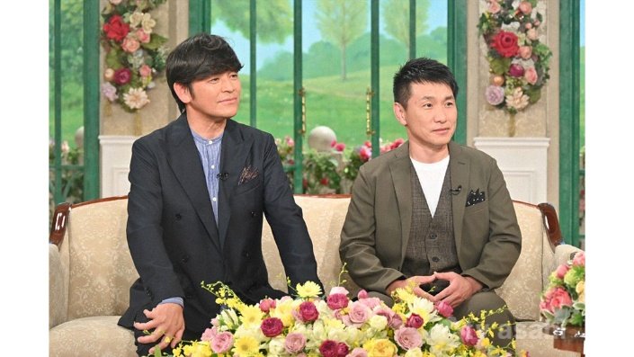 声が大きいという岡田