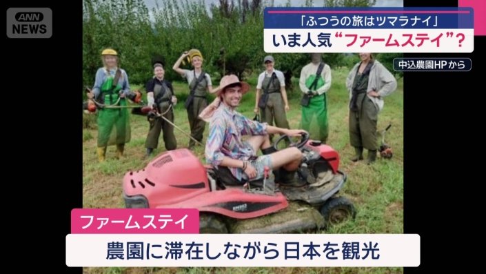 ファームステイ