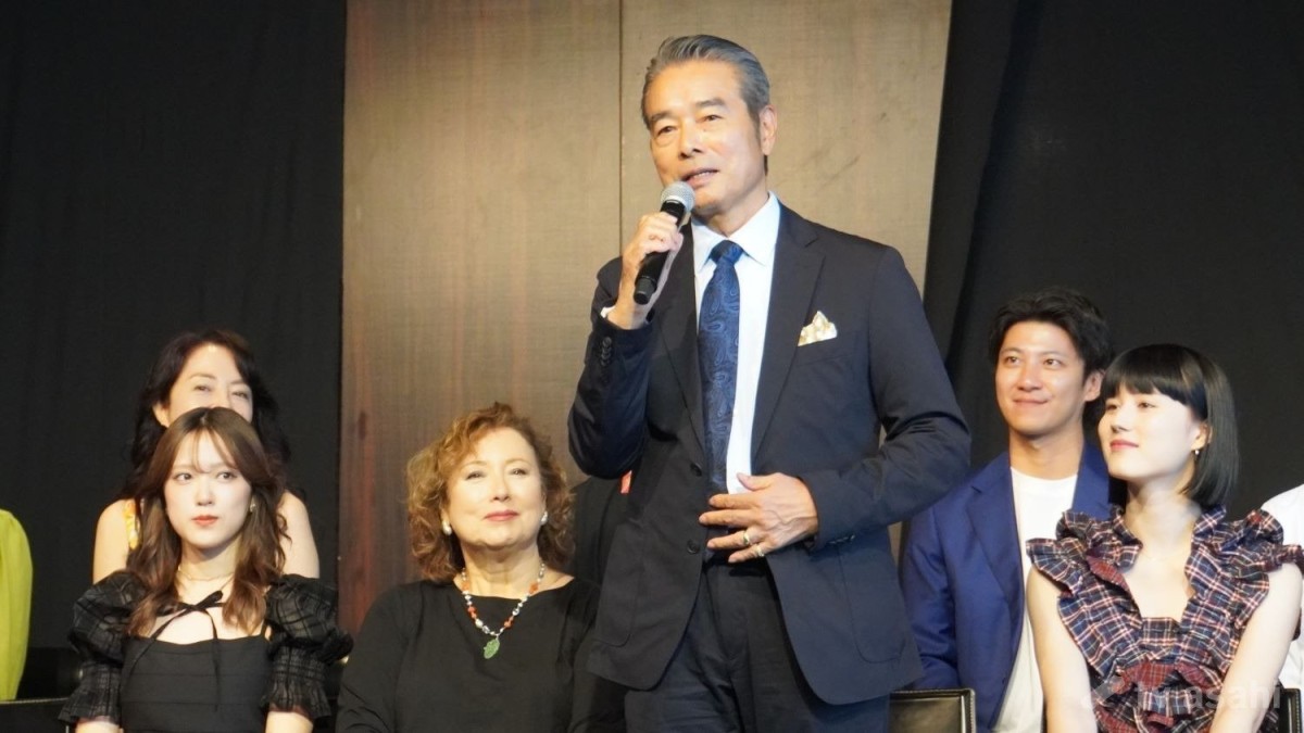 勝野洋、娘・雅奈恵のムチャ振りに「どうやってやるんだよ」