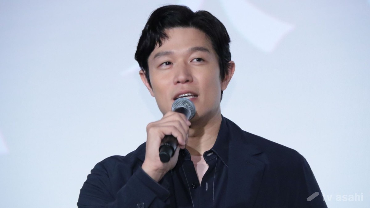 主演の鈴木亮平、映画を見た10歳からの手紙に感激
