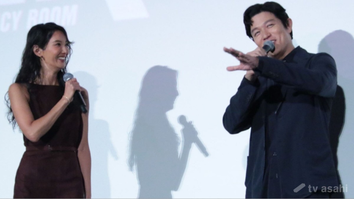 菜々緒、鈴木亮平は「変ですごすぎる」 長ぜりふを覚えるコツは“散歩”