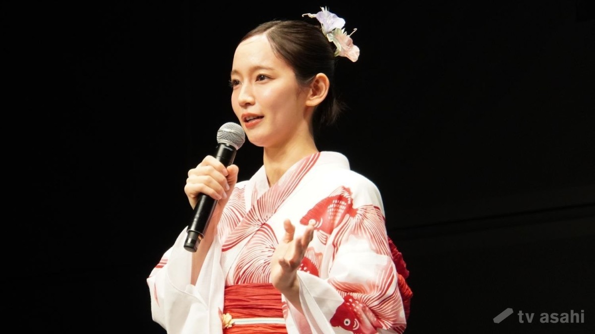 吉岡里帆、恋愛相談に一発回答！「“ドキドキしていたい”じゃなくて、させたら？」