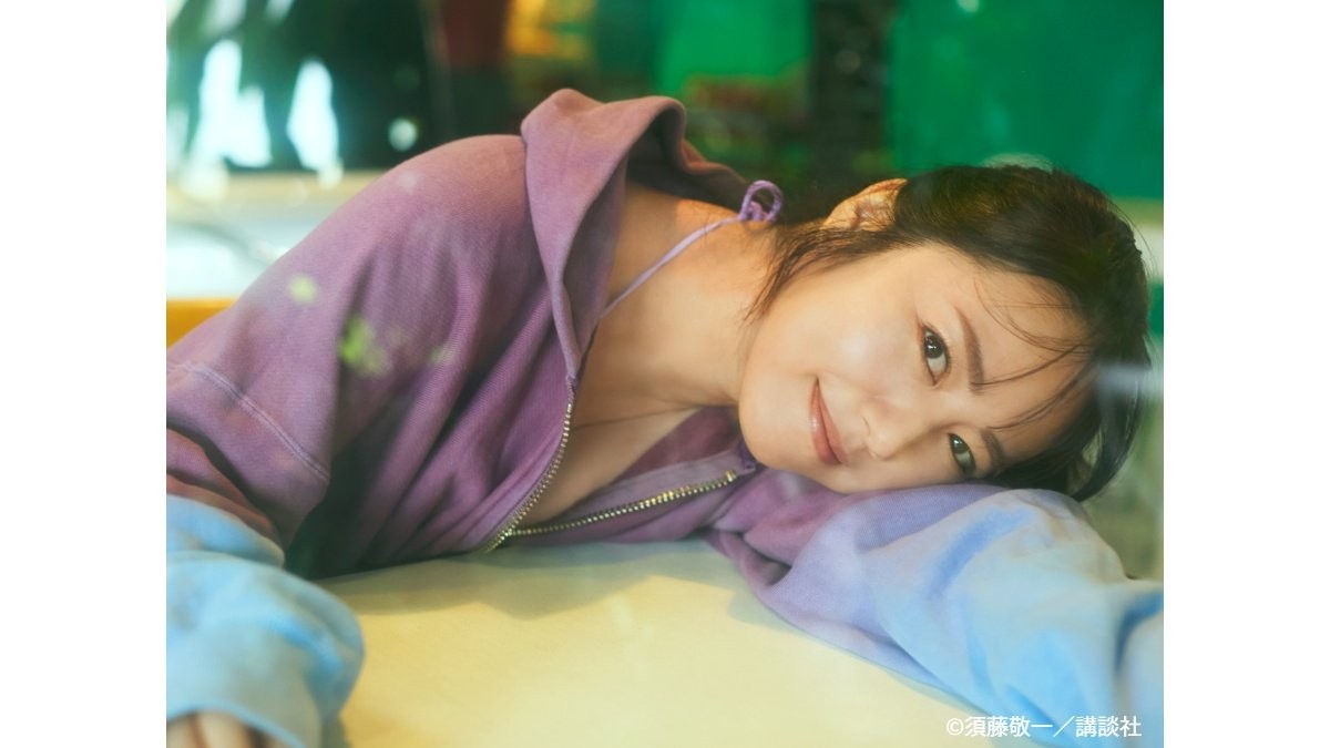 磯山さやか、25周年写真集「豪華版」発売へ　先行カット公開