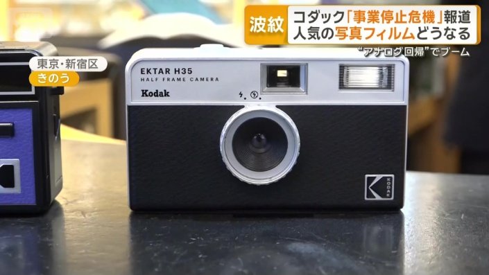 フィルムカメラ