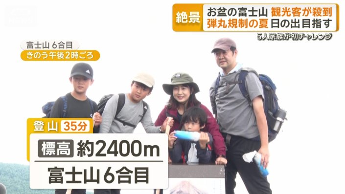 35分で6合目に到着