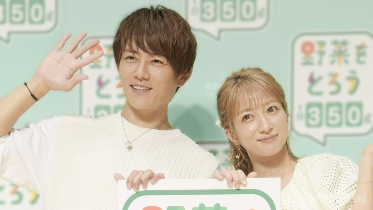杉浦太陽＆辻希美、次女の名前発表「家族でたくさん話し合った結果」
