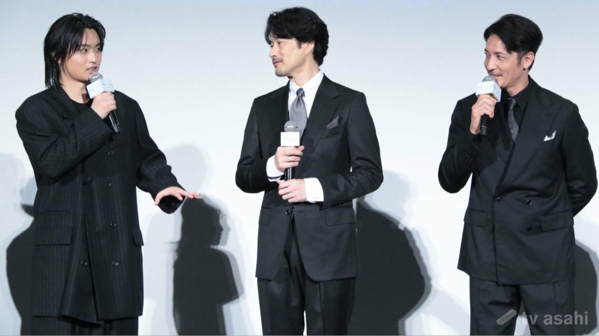 奥平大兼、苦手な泳ぎのシーンに苦戦「なかなか海に行くのが怖かったです」竹野内豊＆玉木宏はベタ褒め