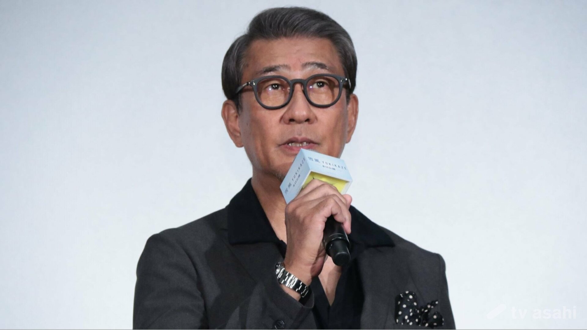 中井貴一「45年を経て司令長官まで上り詰めました」デビュー作に思いを