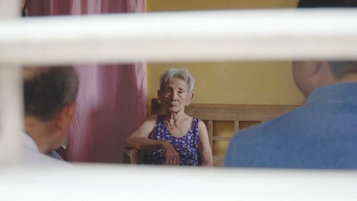 カンバ・ロサリナさん(94)