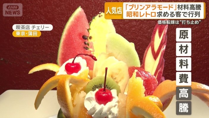 原材料費高騰