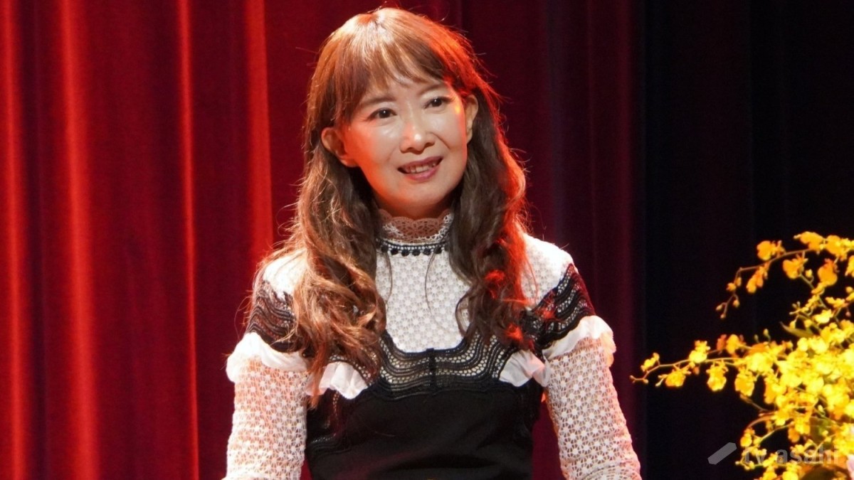 【エンタメ取材現場】アグネス・チャン　著書「70歳、ひなげしはなぜ枯れない - 心も体もしなやかでいるための45のヒント -」新刊発表会