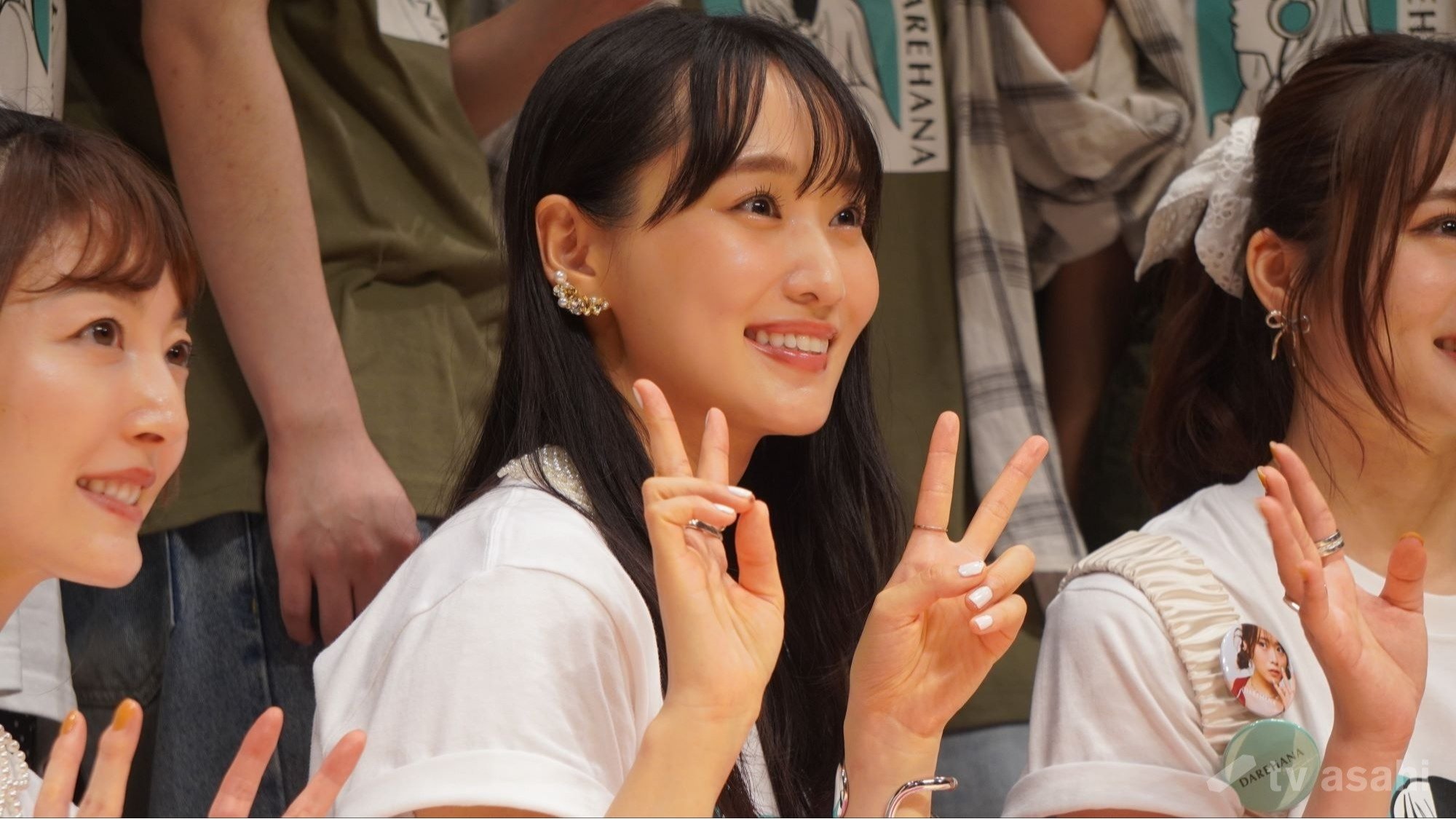 山崎怜奈、ラジオ番組のイベントを開催！「10代から70代までが来てくれ