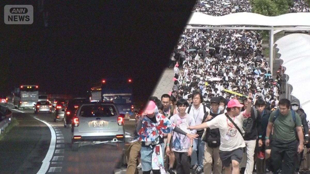 渋滞ピーク20km超“時間帯”で明暗　コミケは50周年で12万人集結　お盆は各地で大混雑