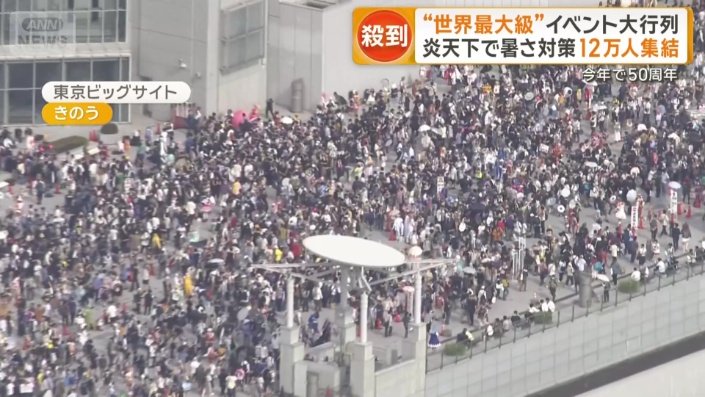 世界最大級のコミックマーケット