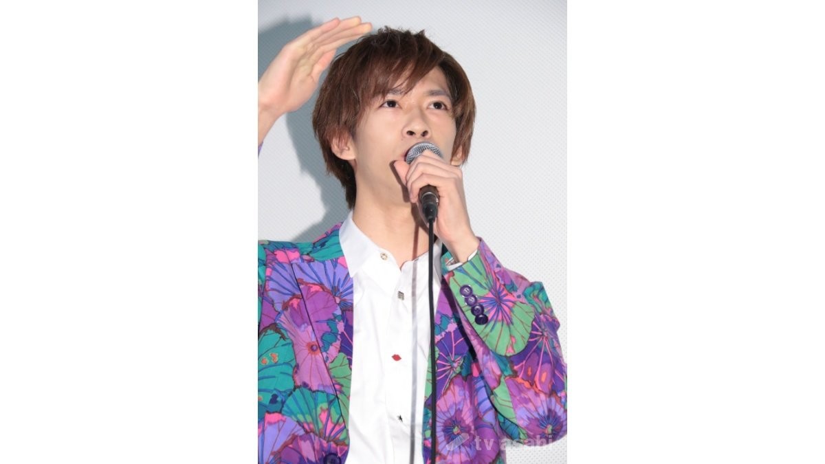 超特急・リョウガ、体調不良でライブを当日急きょ欠席