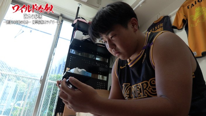 試合が終わると、各選手が自主的に戦いを分析