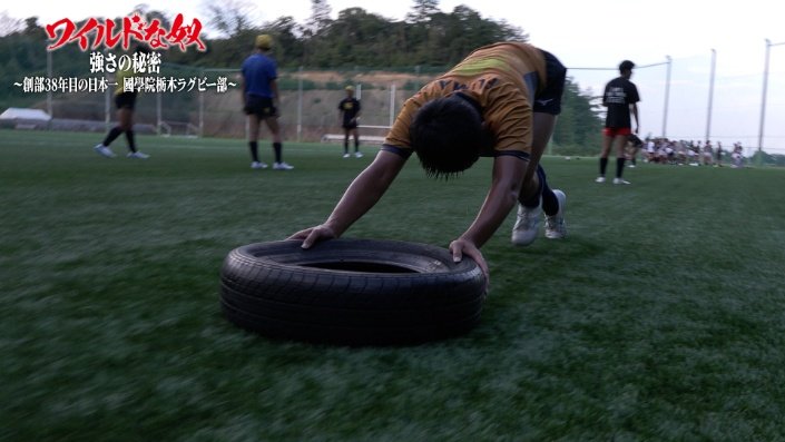 国栃伝統の名物トレーニング