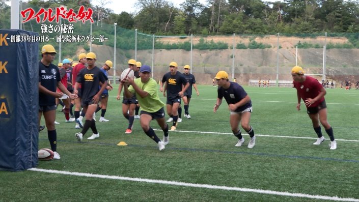 練習試合すべてに勝つことを目標設定