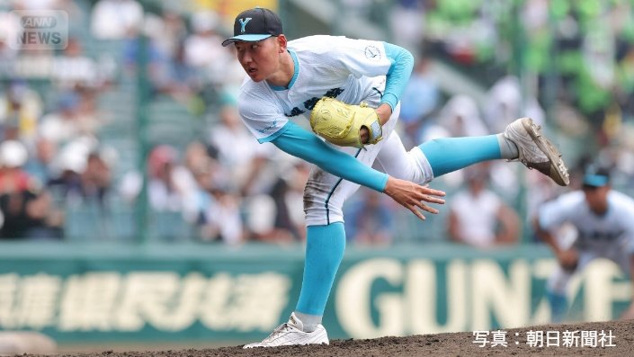 山梨学院の菰田陽生（2年）