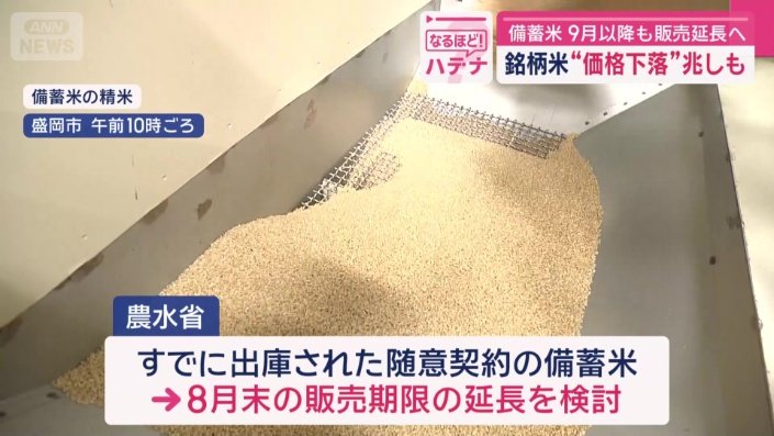 販売期限を延長する方向へ