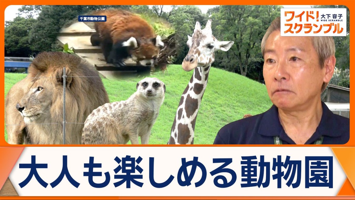 大人も楽しい！話題の動物園　元サラリーマン園長が目指すは“面白く学べる施設”