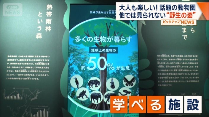学べる施設として人気を集めている
