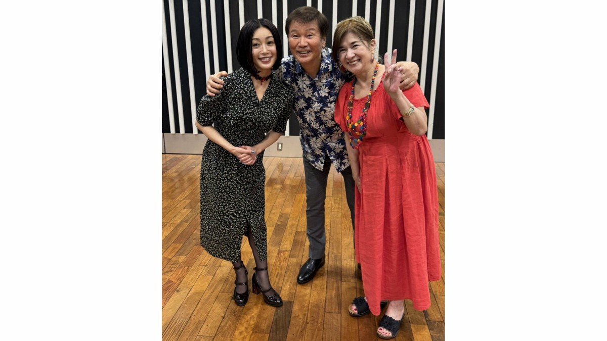 早瀬久美＆酒井法子が舞台で初共演、森田健作は「次は3人で映画で共演できれば…」