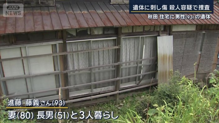 3人暮らし