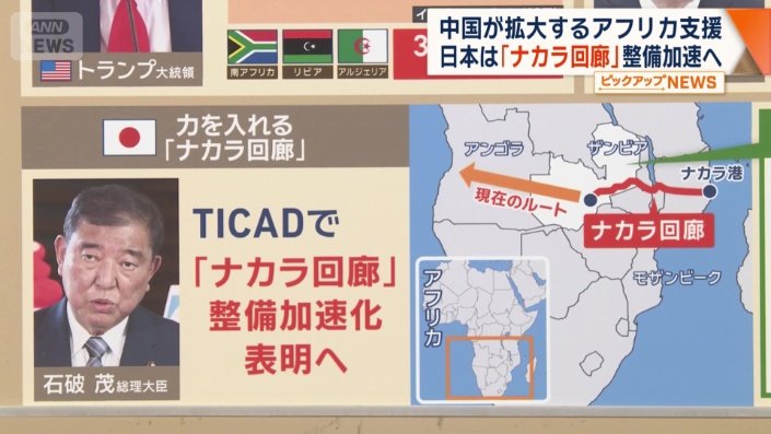 日本が力を入れる「ナカラ回廊」