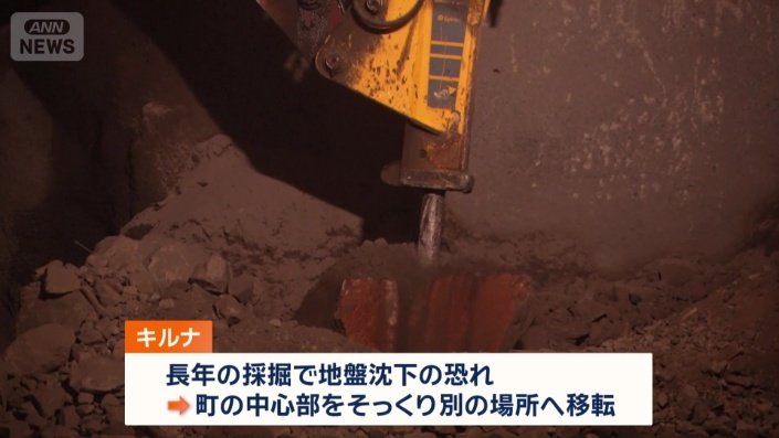 町の中心部をそっくり別の場所に移すプロジェクト