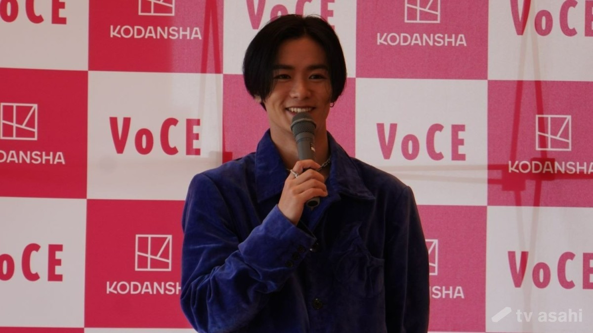 “美容男子”川村壱馬、スキンケアを欠くことよりも「食事を抜く方がマシ」