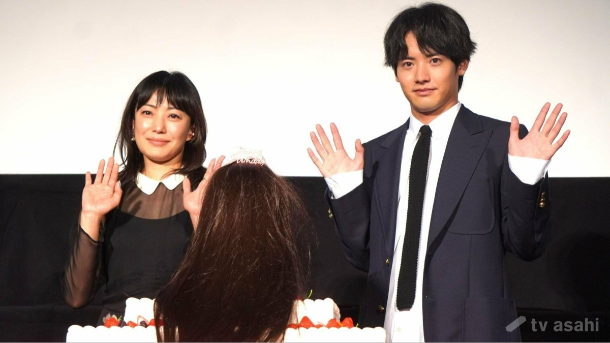 【エンタメ取材現場】菅野美穂 赤楚衛二 映画「近畿地方のある場所について」大ヒット御礼舞台挨拶